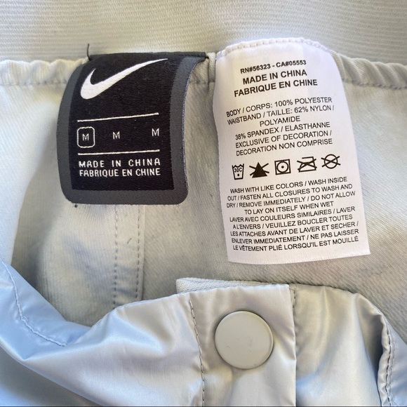 Nike City Ready 2 in 1 Blue Shorts - Picture 8 of 11